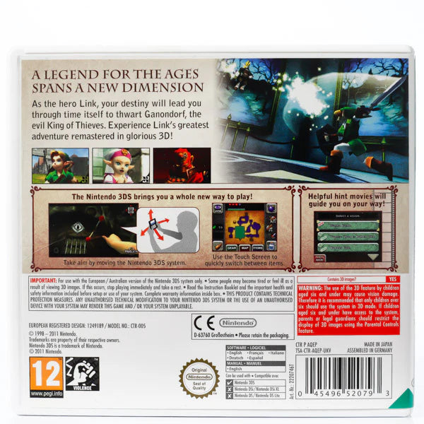 The Legend of Zelda: Ocarina of Time 3D