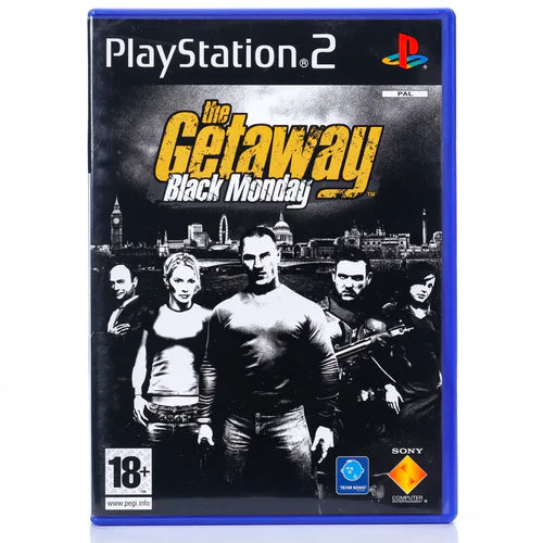 The Getaway: Black Monday - PS2