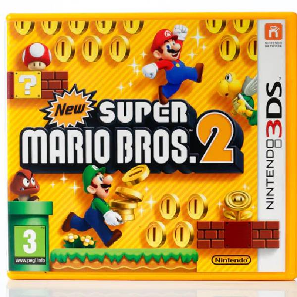 New Super Mario Bros 2 3DS