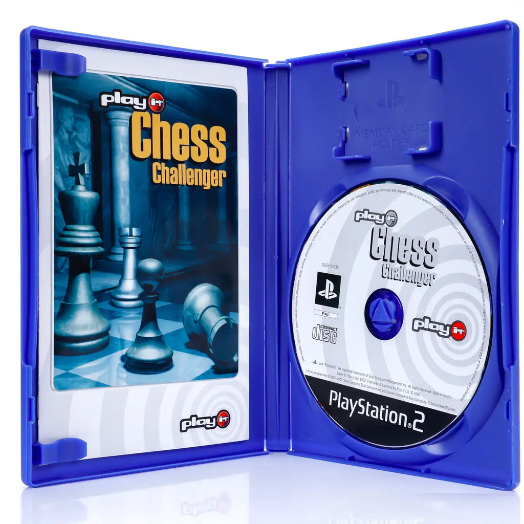 Play It Chess Challenger (CIB+) - PS2