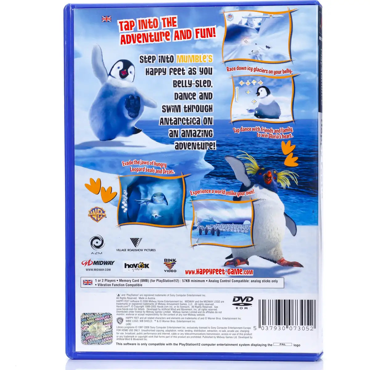 Happy Feet - PS2