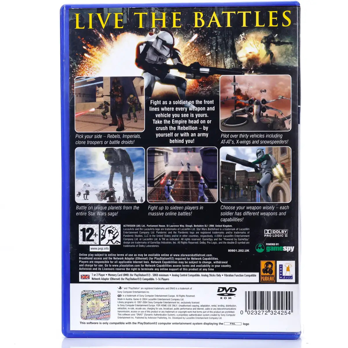 Star Wars: Battlefront - PS2