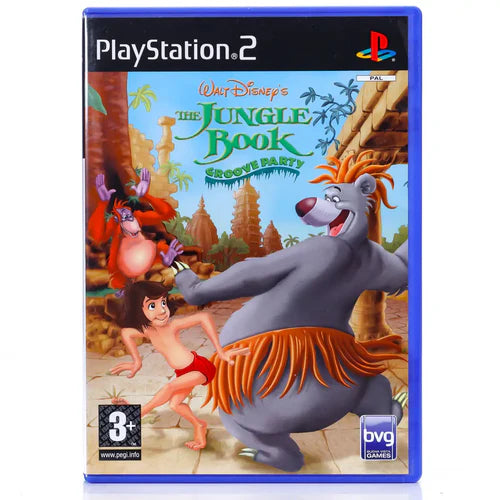 Disney's The Jungle Book: Groove Party (CIB) - PS2