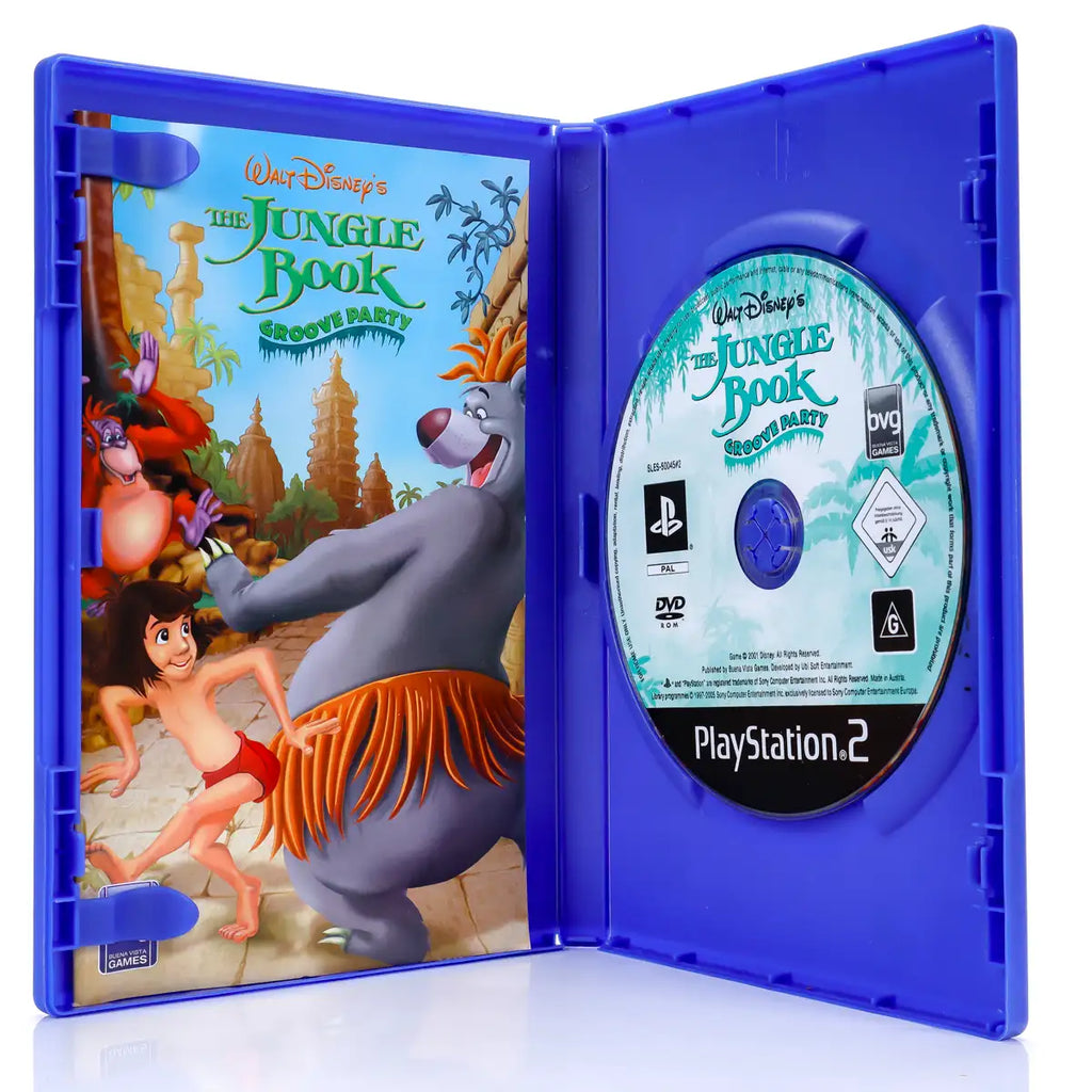 Disney's The Jungle Book: Groove Party (CIB) - PS2