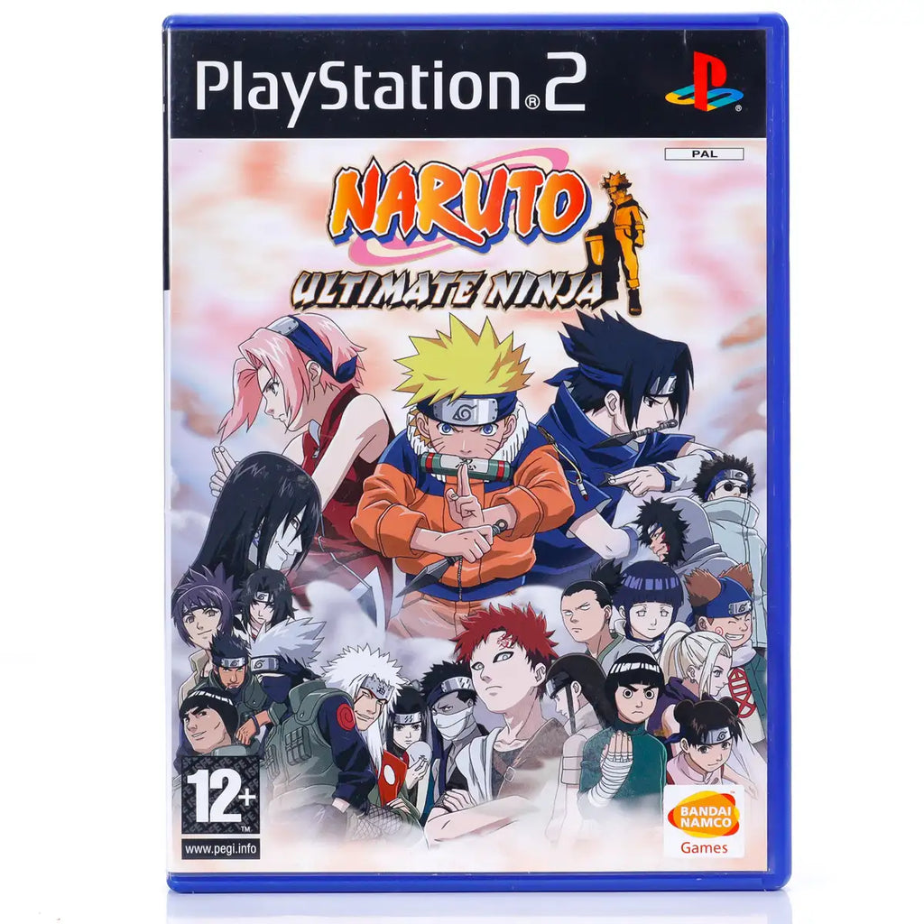 Naruto Ultimate Ninja - PS2