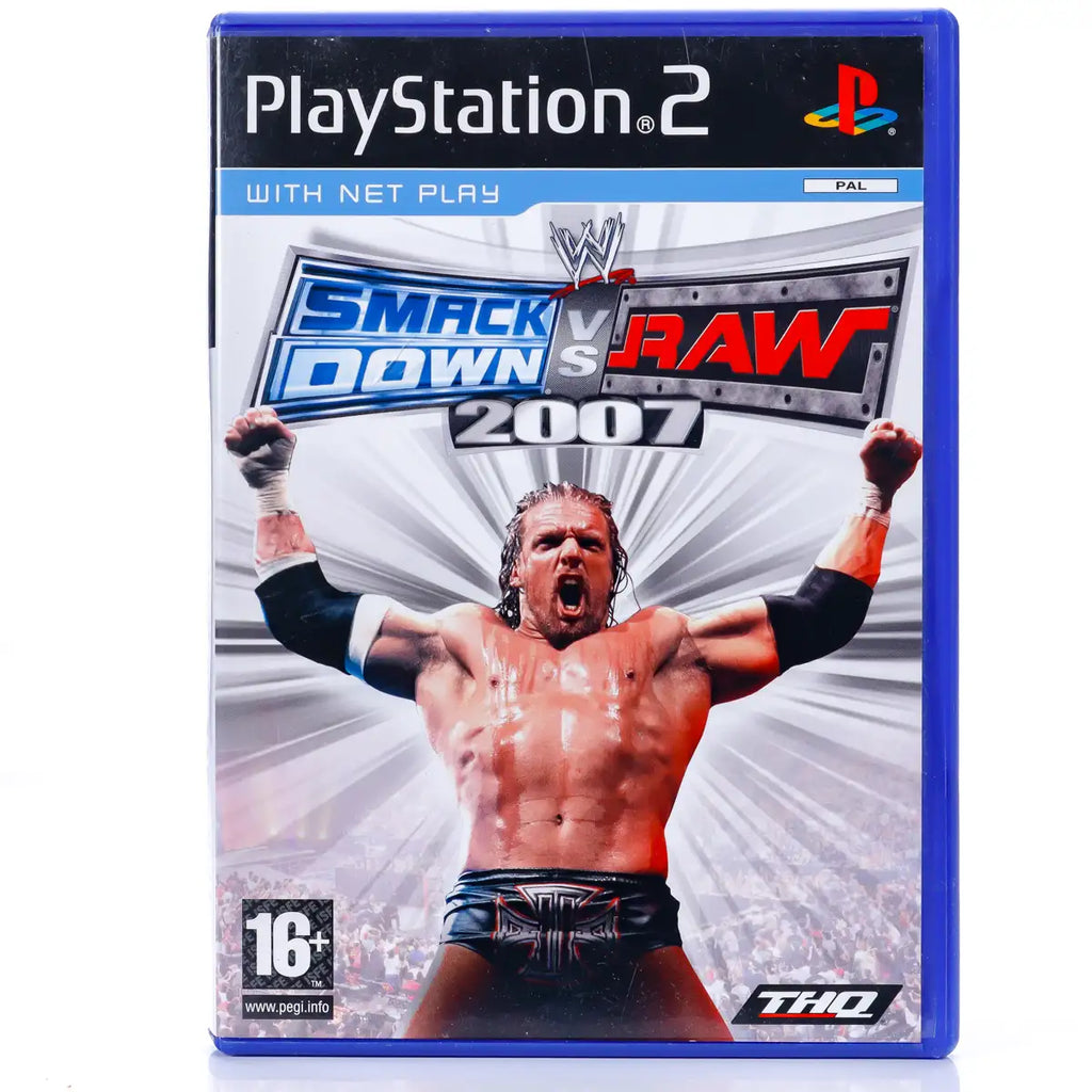 WWE SmackDown vs. Raw 2007 - PS2