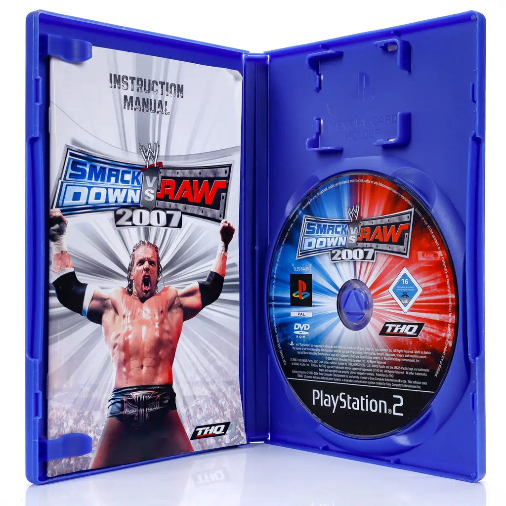 WWE SmackDown vs. Raw 2007 - PS2