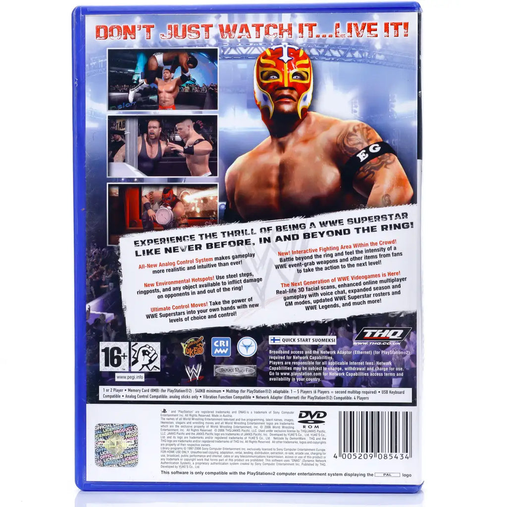 WWE SmackDown vs. Raw 2007 - PS2