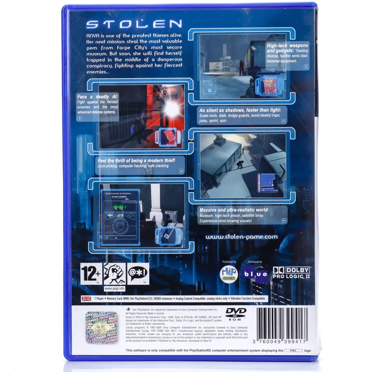Stolen - PS2