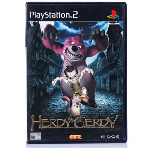 Herdy Gerdy - PS2