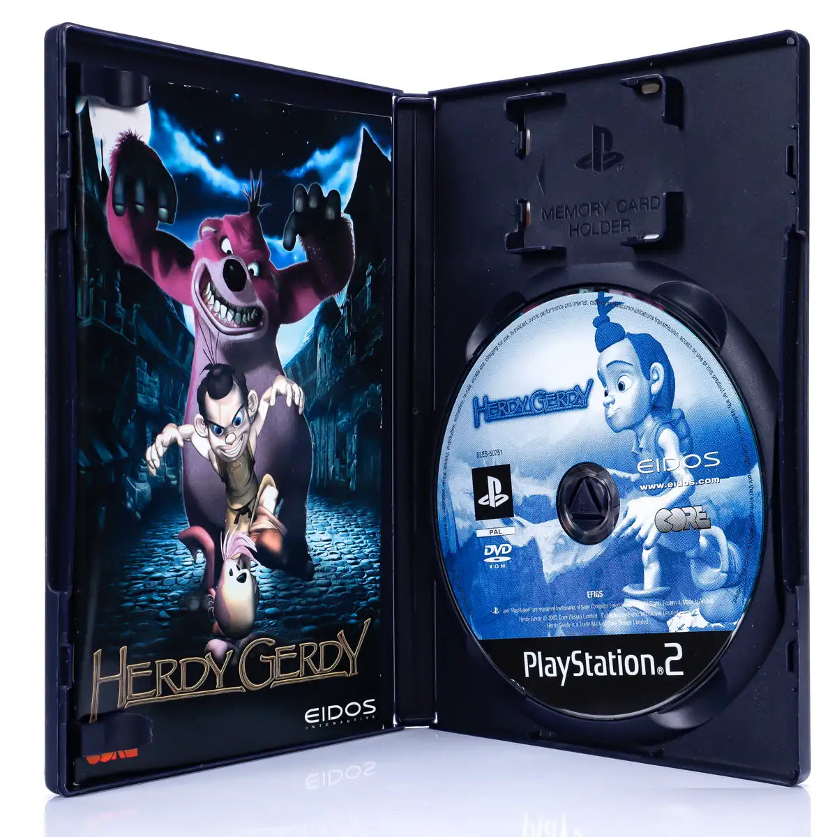 Herdy Gerdy - PS2
