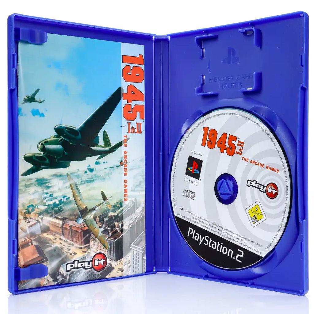 1945 I & II: The Arcade Games - PS2