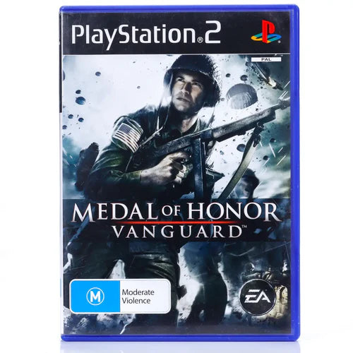 Medal of Honor: Vanguard - PS2