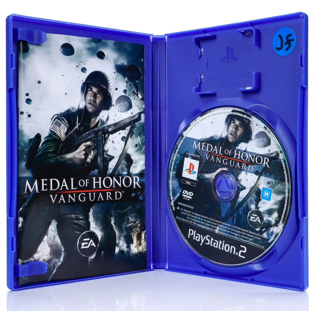 Medal of Honor: Vanguard - PS2