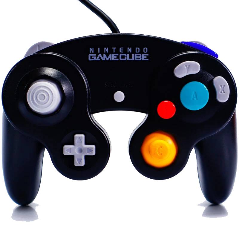 Original Nintendo GameCube Kontroller (Svart)
