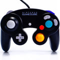 Original Nintendo GameCube Kontroller (Svart)
