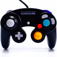 Original Nintendo GameCube Kontroller (Svart)