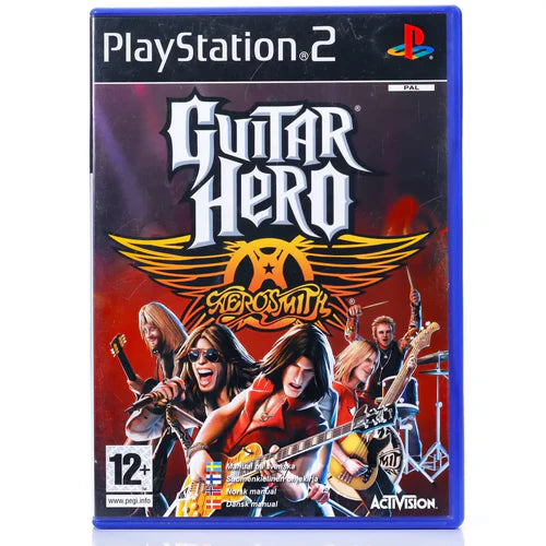 Guitar Hero: Aerosmith - PS2