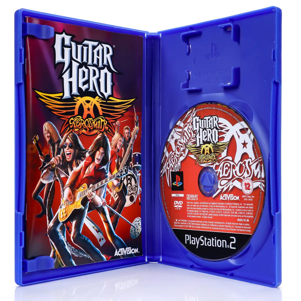 Guitar Hero: Aerosmith - PS2