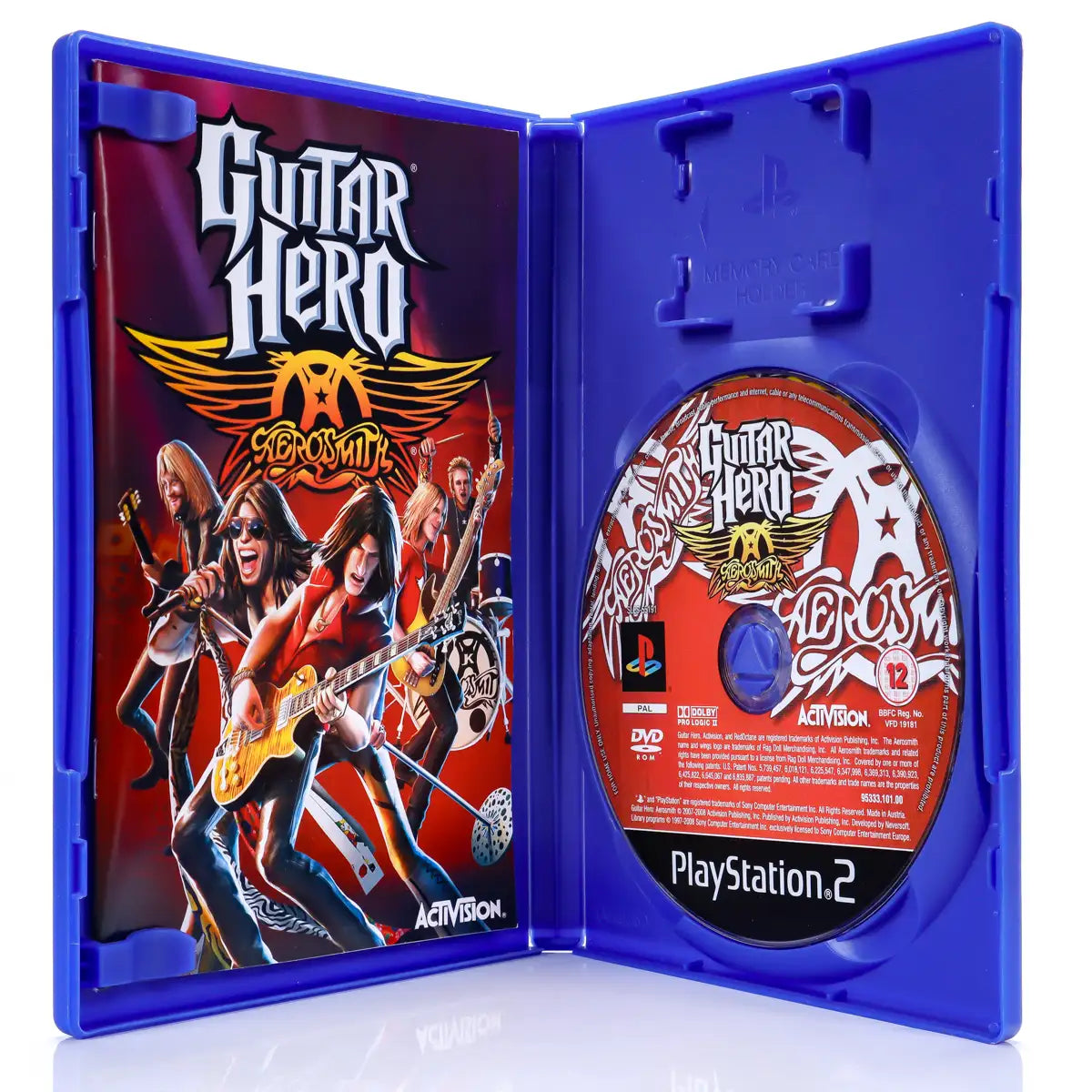 Guitar Hero: Aerosmith - PS2