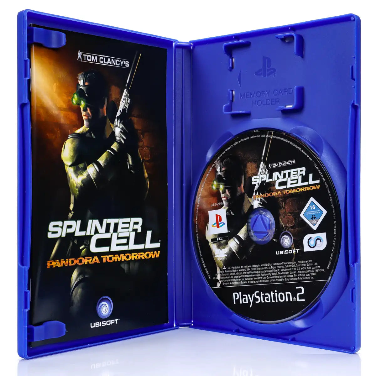 Tom Clancy's Splinter Cell: Pandora Tomorrow - PS2