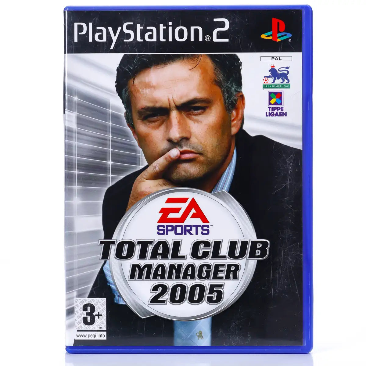 Total Club Manager 2005 - PS2