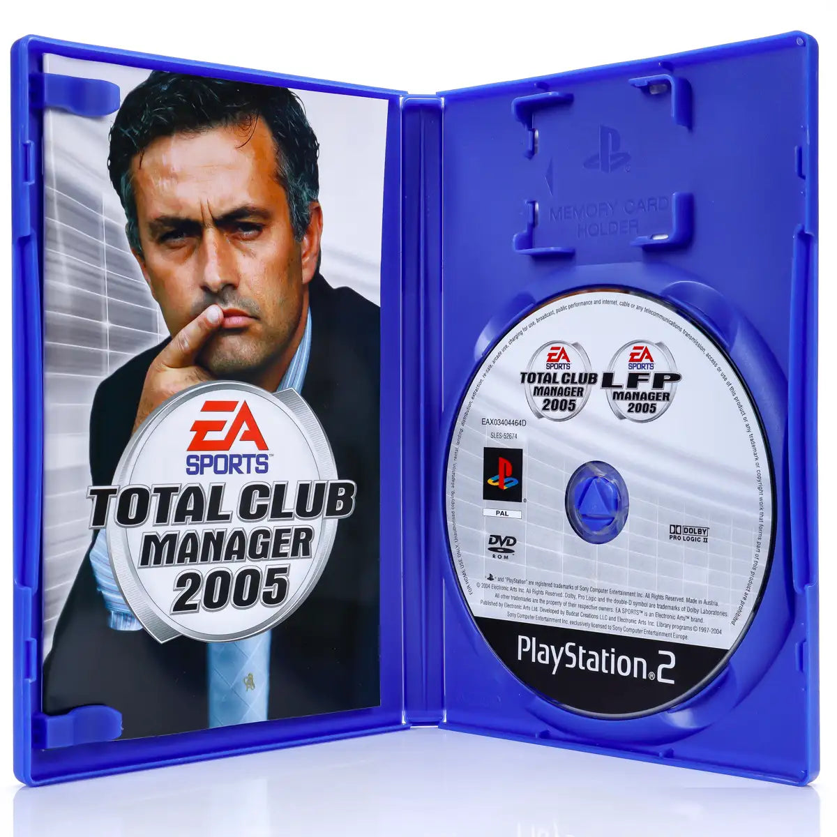 Total Club Manager 2005 - PS2
