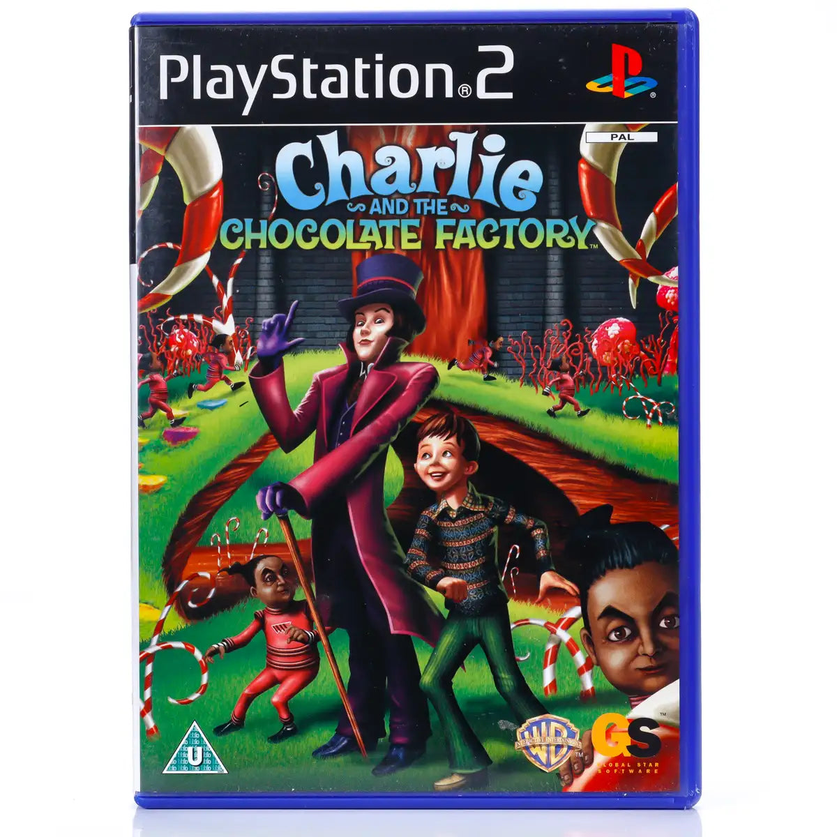 Charlie and the Chocolate Factory (CIB+) - PS2