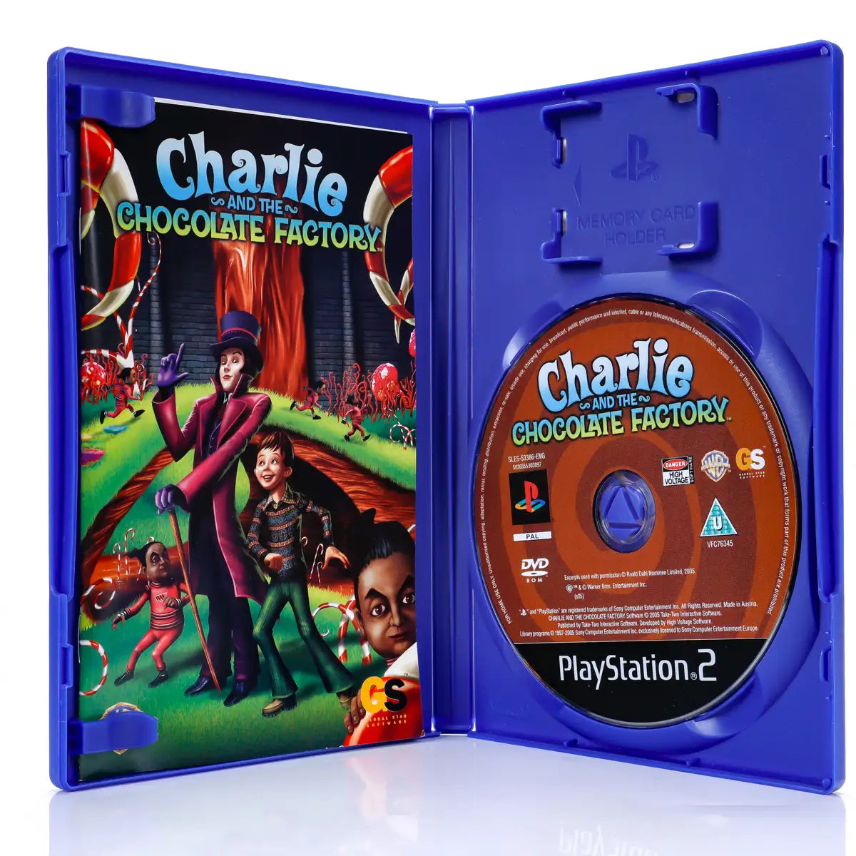 Charlie and the Chocolate Factory (CIB+) - PS2
