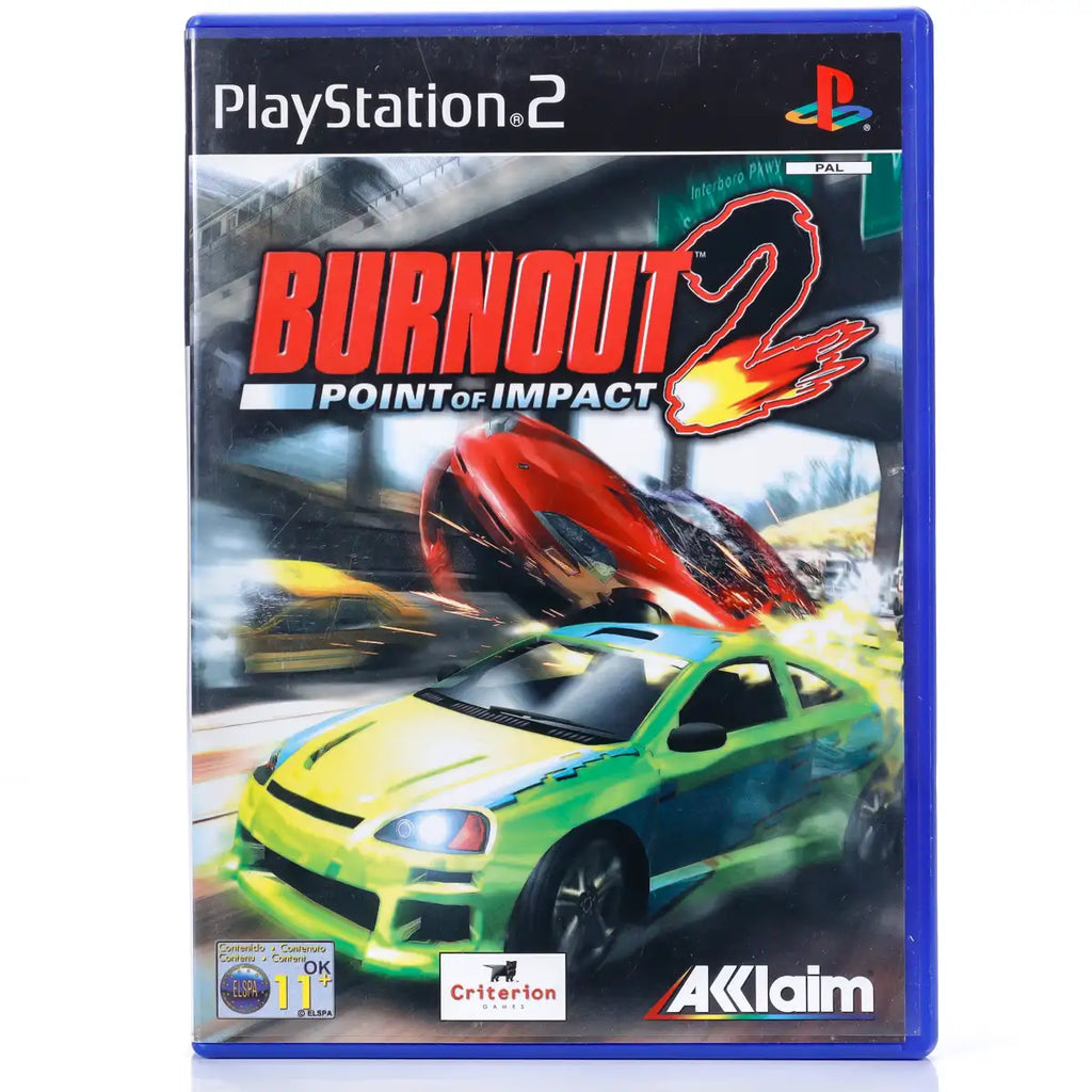 Burnout 2: Point of Impact - PS2