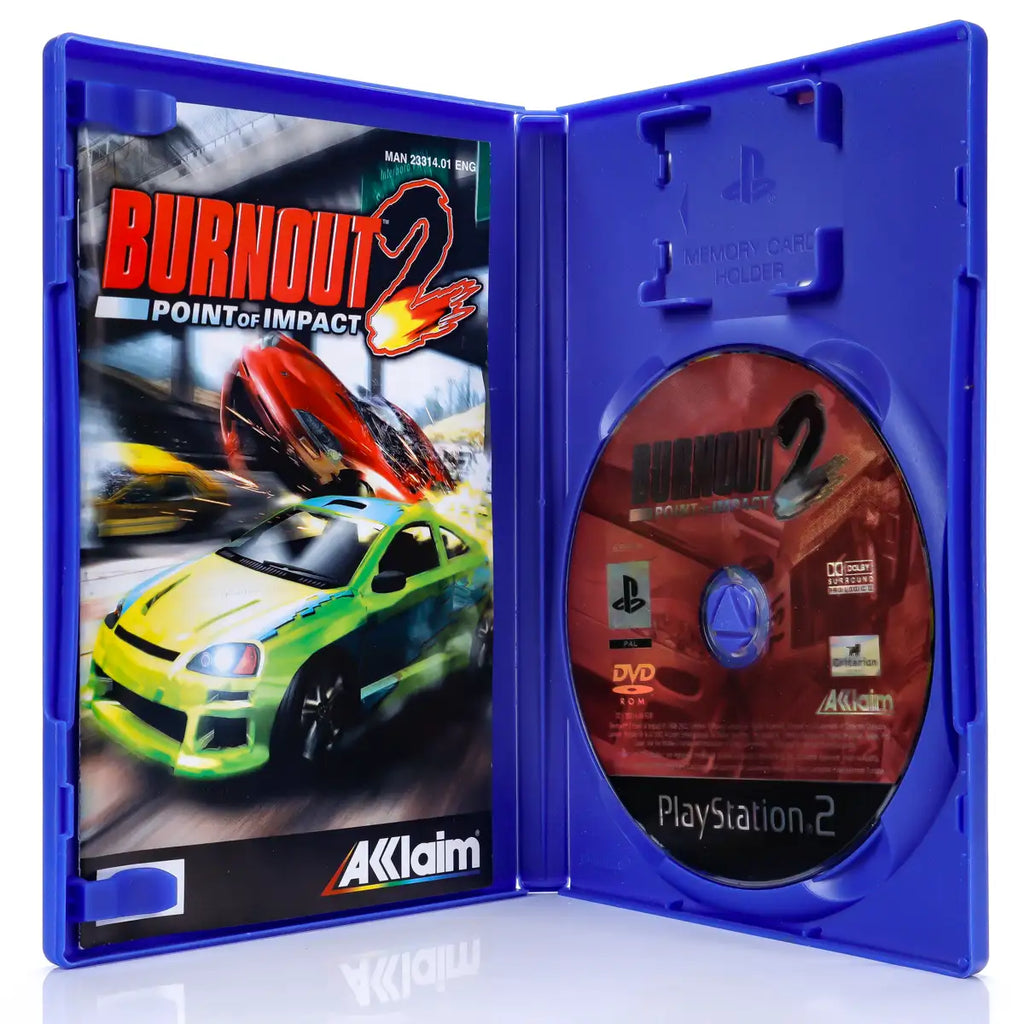 Burnout 2: Point of Impact - PS2