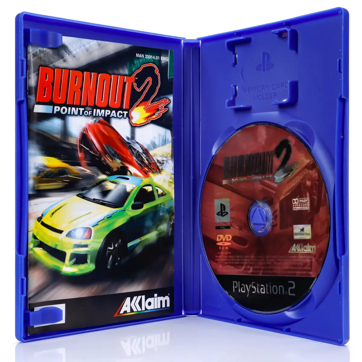 Burnout 2: Point of Impact - PS2
