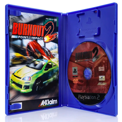 Burnout 2: Point of Impact - PS2