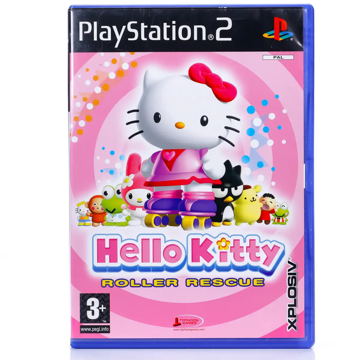 Hello Kitty: Roller Rescue - PS2