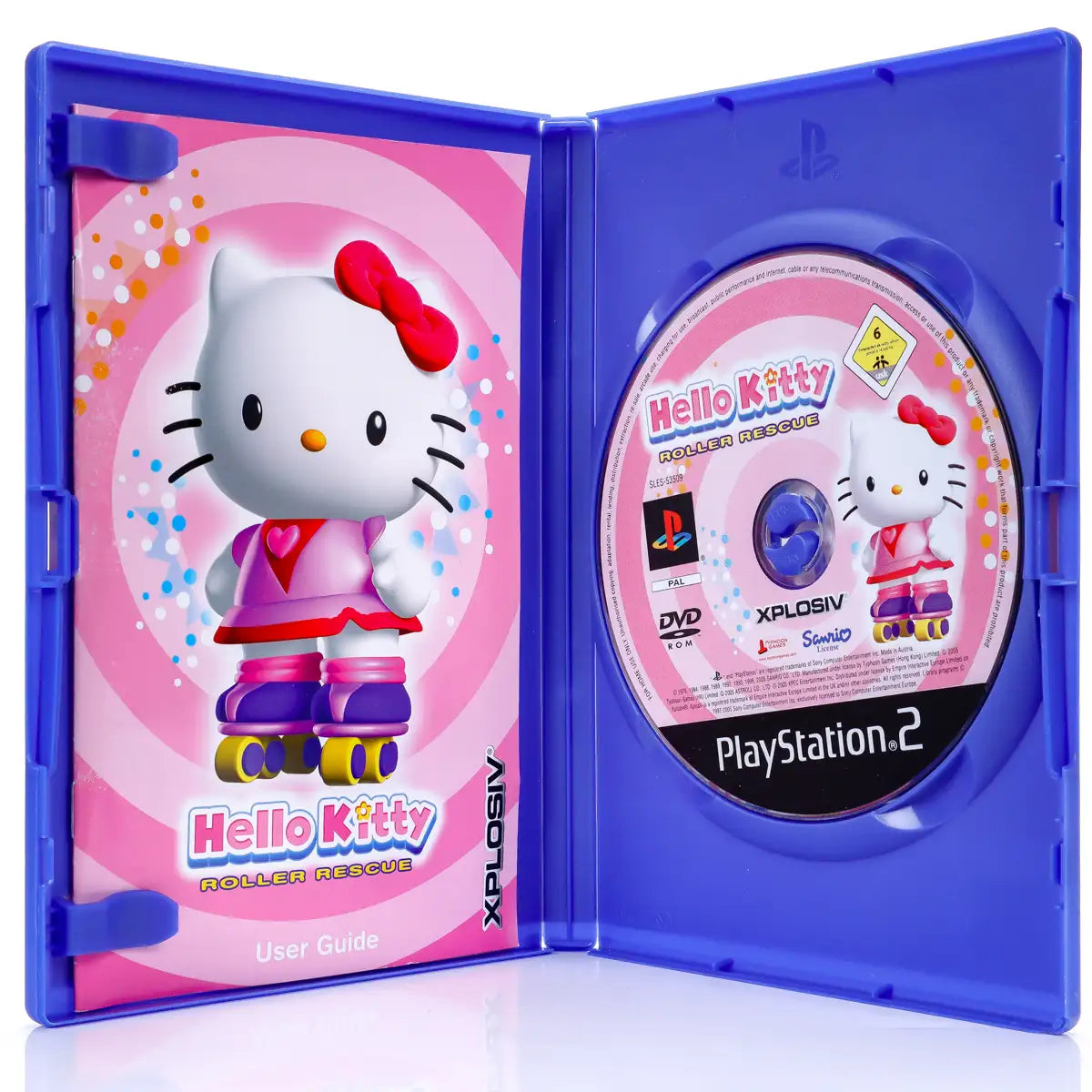 Hello Kitty: Roller Rescue - PS2