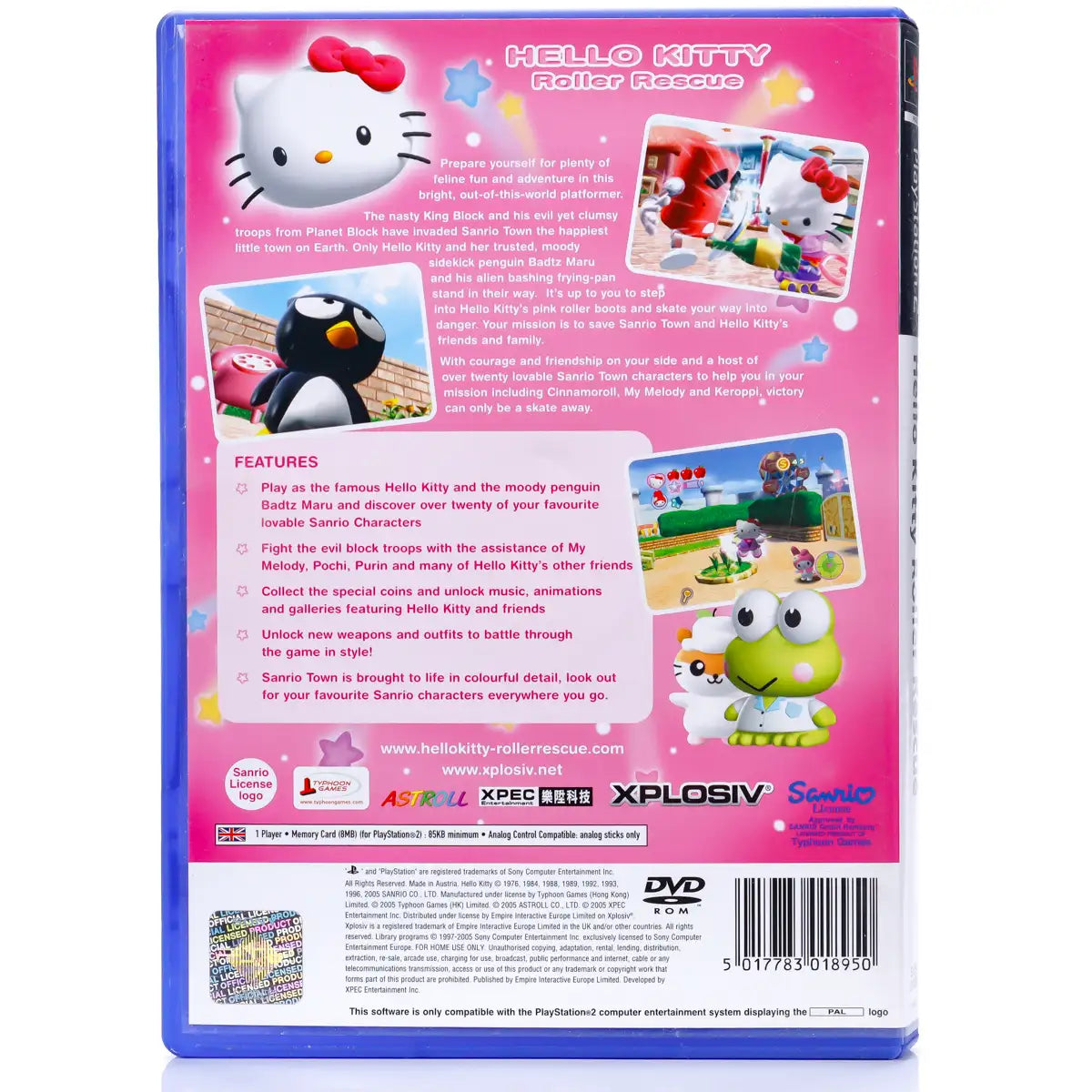Hello Kitty: Roller Rescue - PS2