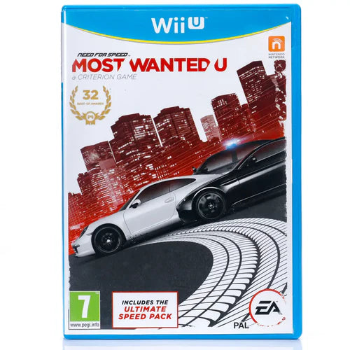 Need for Speed: Most Wanted U - Wii U