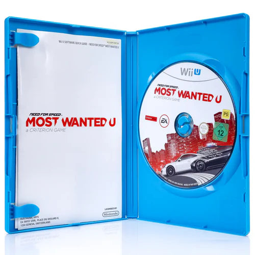 Need for Speed: Most Wanted U - Wii U