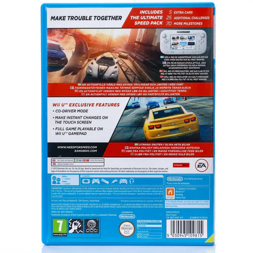 Need for Speed: Most Wanted U - Wii U
