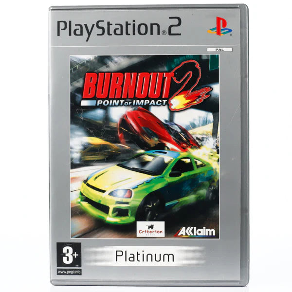 Burnout 2: Point of Impact - PS2