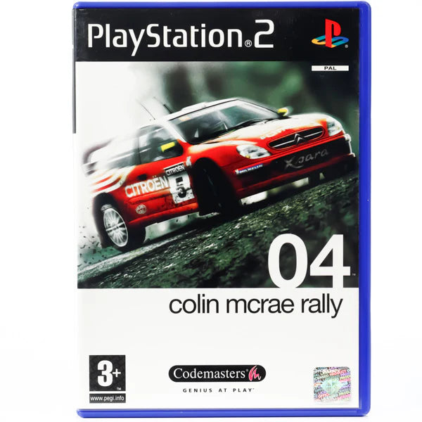 Colin McRae Rally 04 (CIB) - PS2