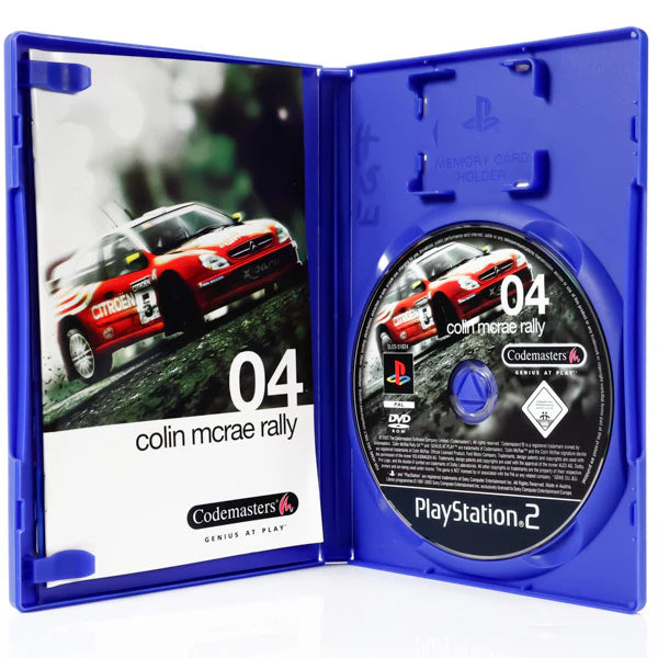 Colin McRae Rally 04 (CIB) - PS2