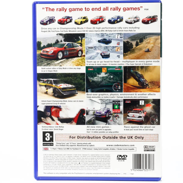 Colin McRae Rally 04 (CIB) - PS2