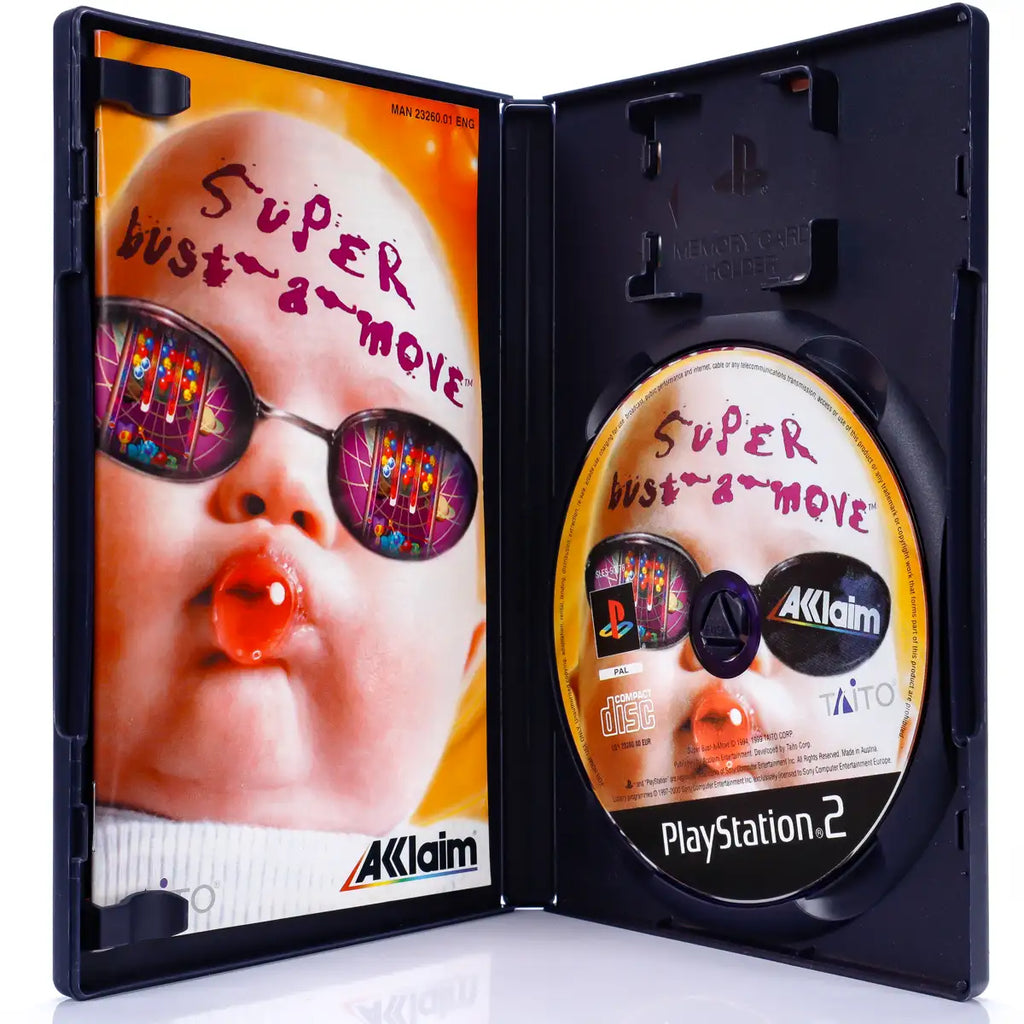 Super Bust-A-Move - PS2