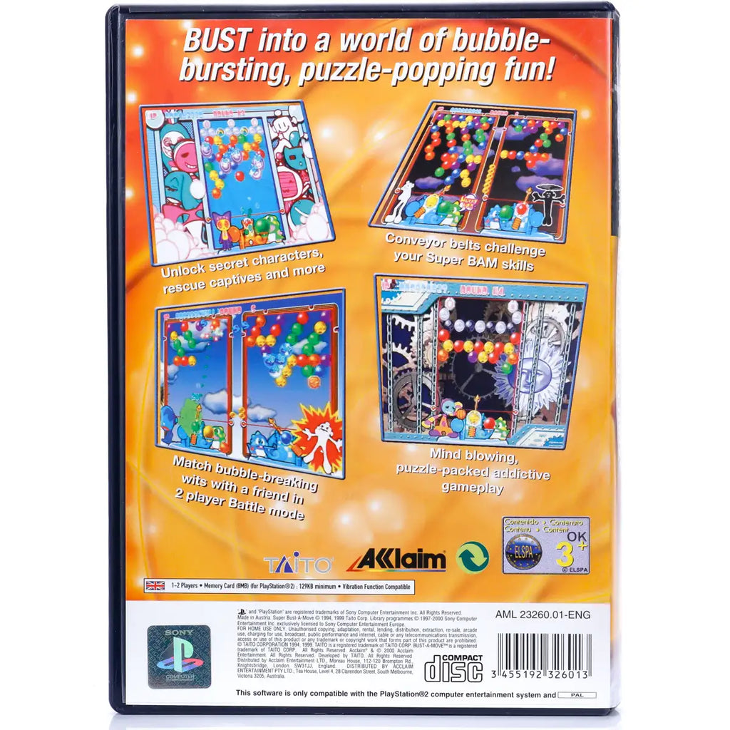 Super Bust-A-Move - PS2
