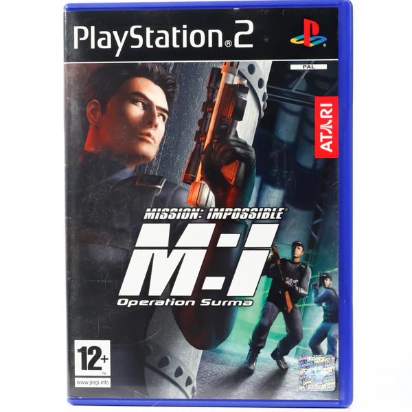Mission: Impossible - Operation Surma - PS2