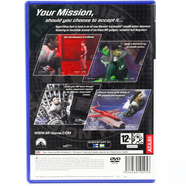 Mission: Impossible - Operation Surma - PS2