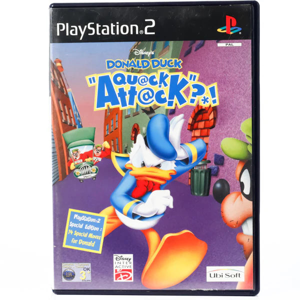 Disney Donald Duck Quack Attack (CIB) - PS2