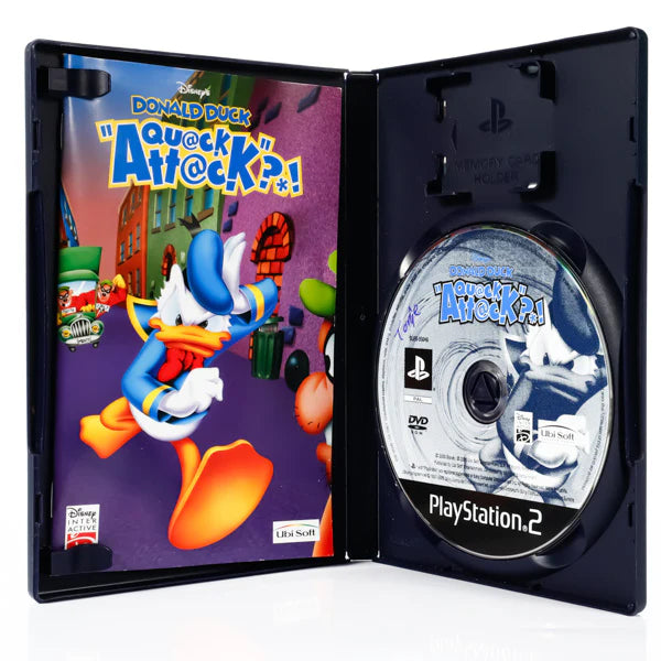 Disney Donald Duck Quack Attack (CIB) - PS2