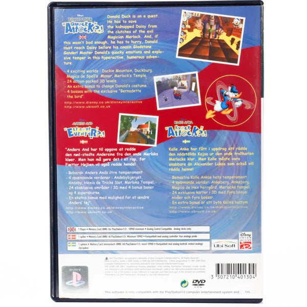 Disney Donald Duck Quack Attack (CIB) - PS2